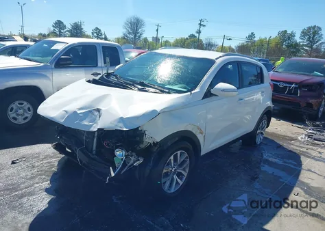 2015 Kia Sportage Lx from USA, damaged, VIN KNDPB3AC1F7785521